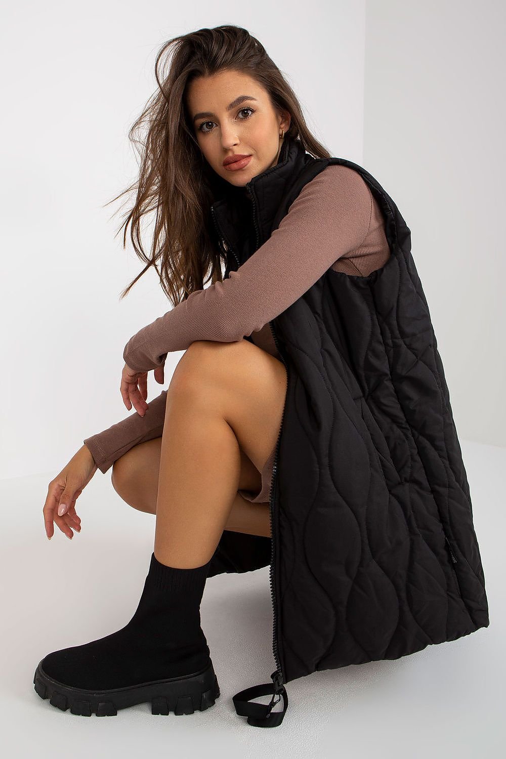 Vest model 170353 Rue Paris