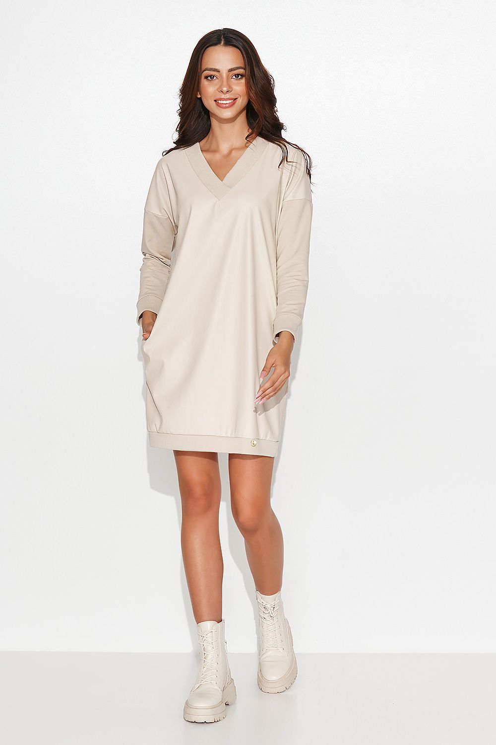 فستان نهاري موديل 170889 نومينو