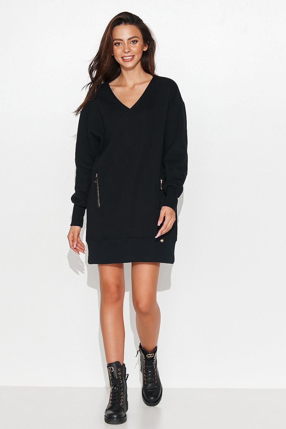 فستان نهاري موديل 170879 نومينو