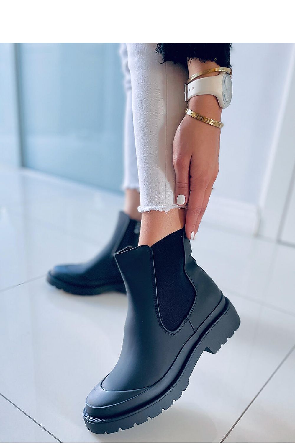 Jodhpur chaussures model 171089 Inello