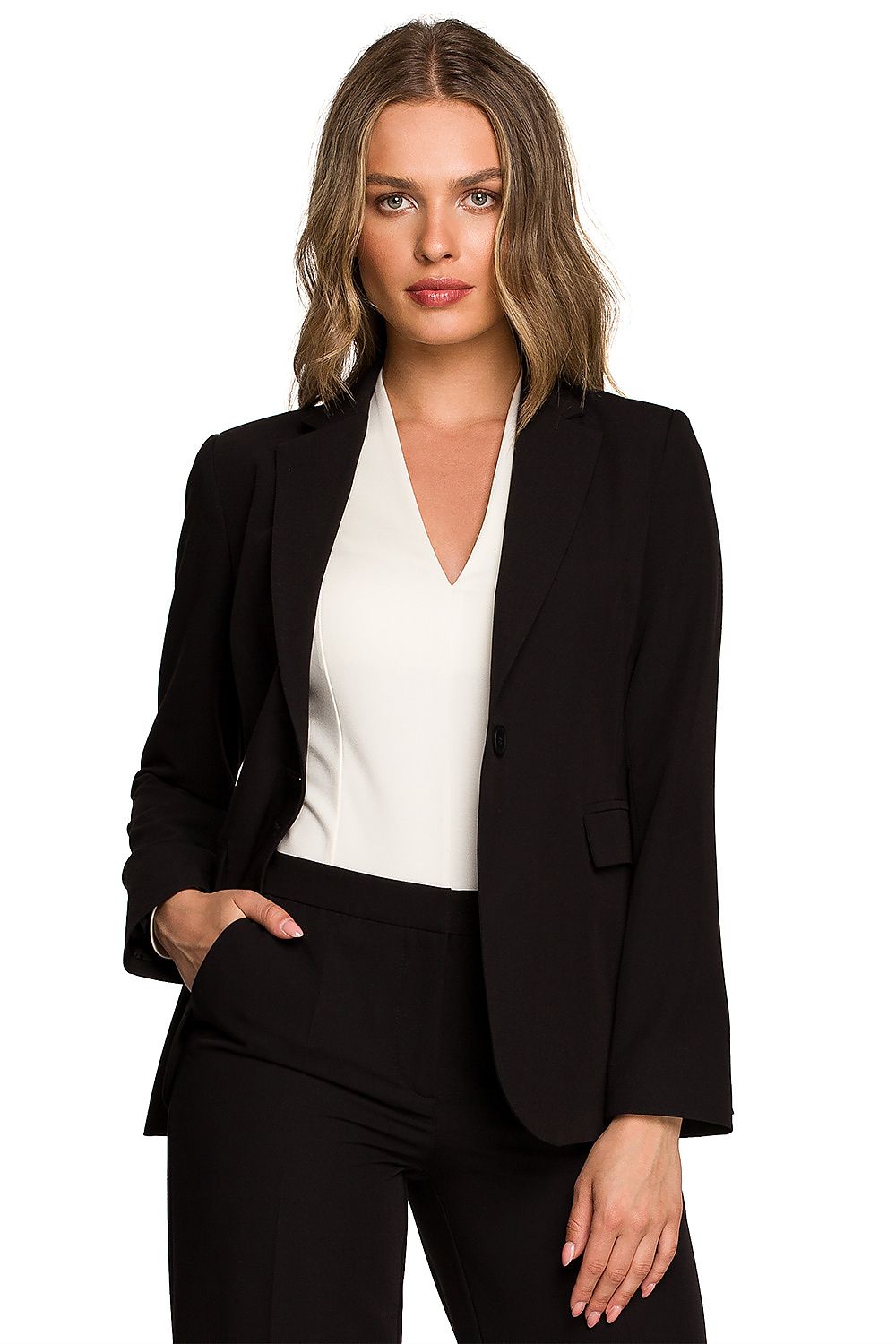 Women's blazer model 171213 Stylove