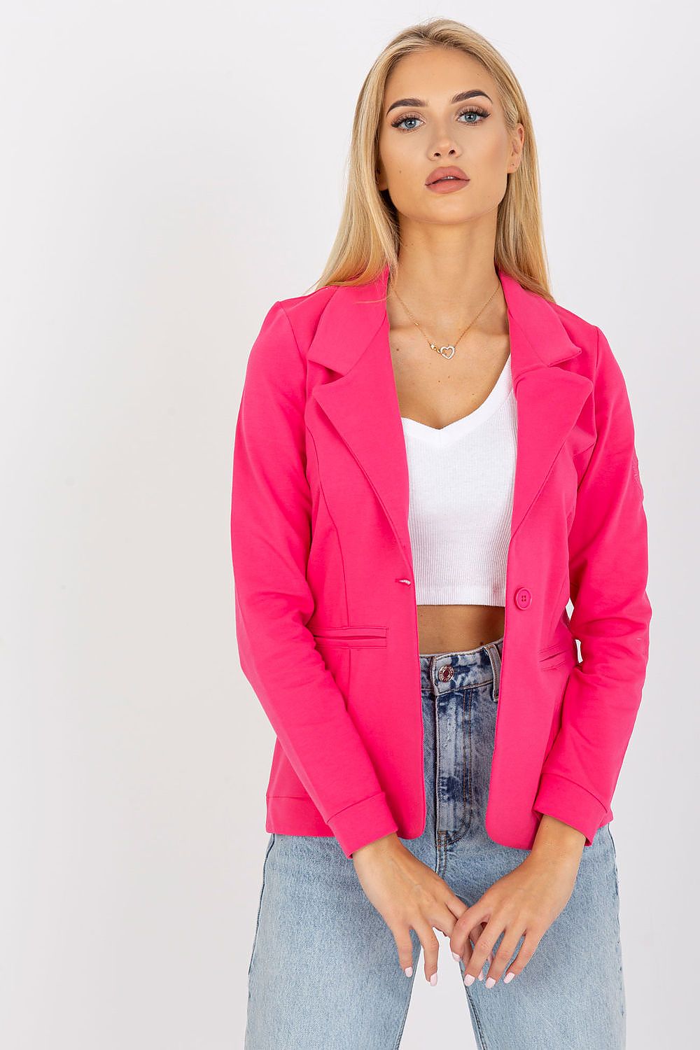 Women's blazer model 171268 Och Bella