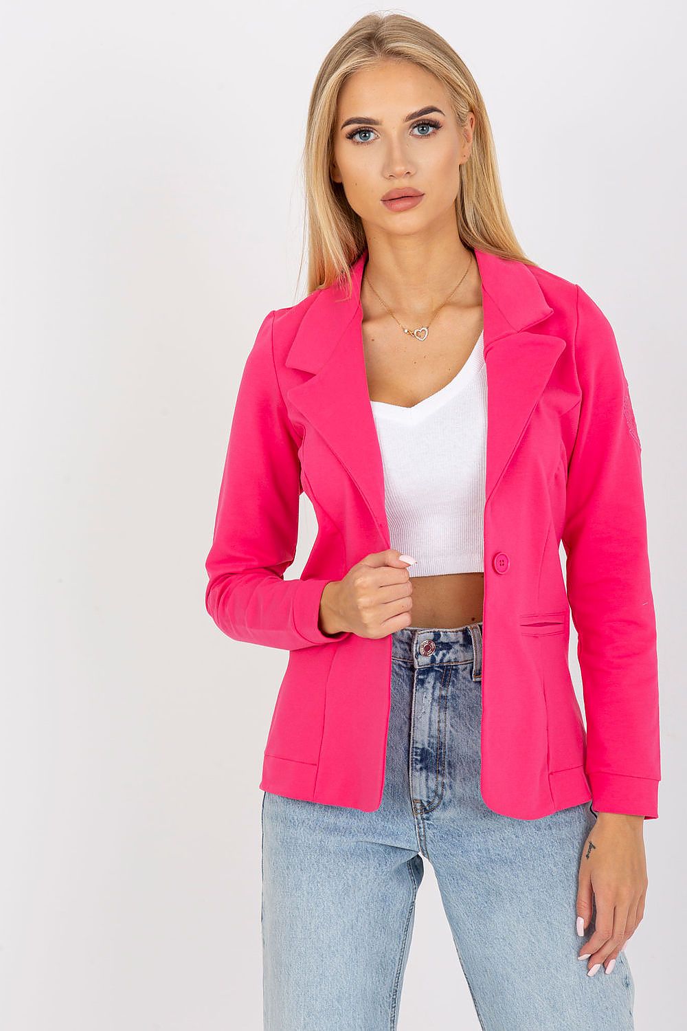 Women's blazer model 171268 Och Bella
