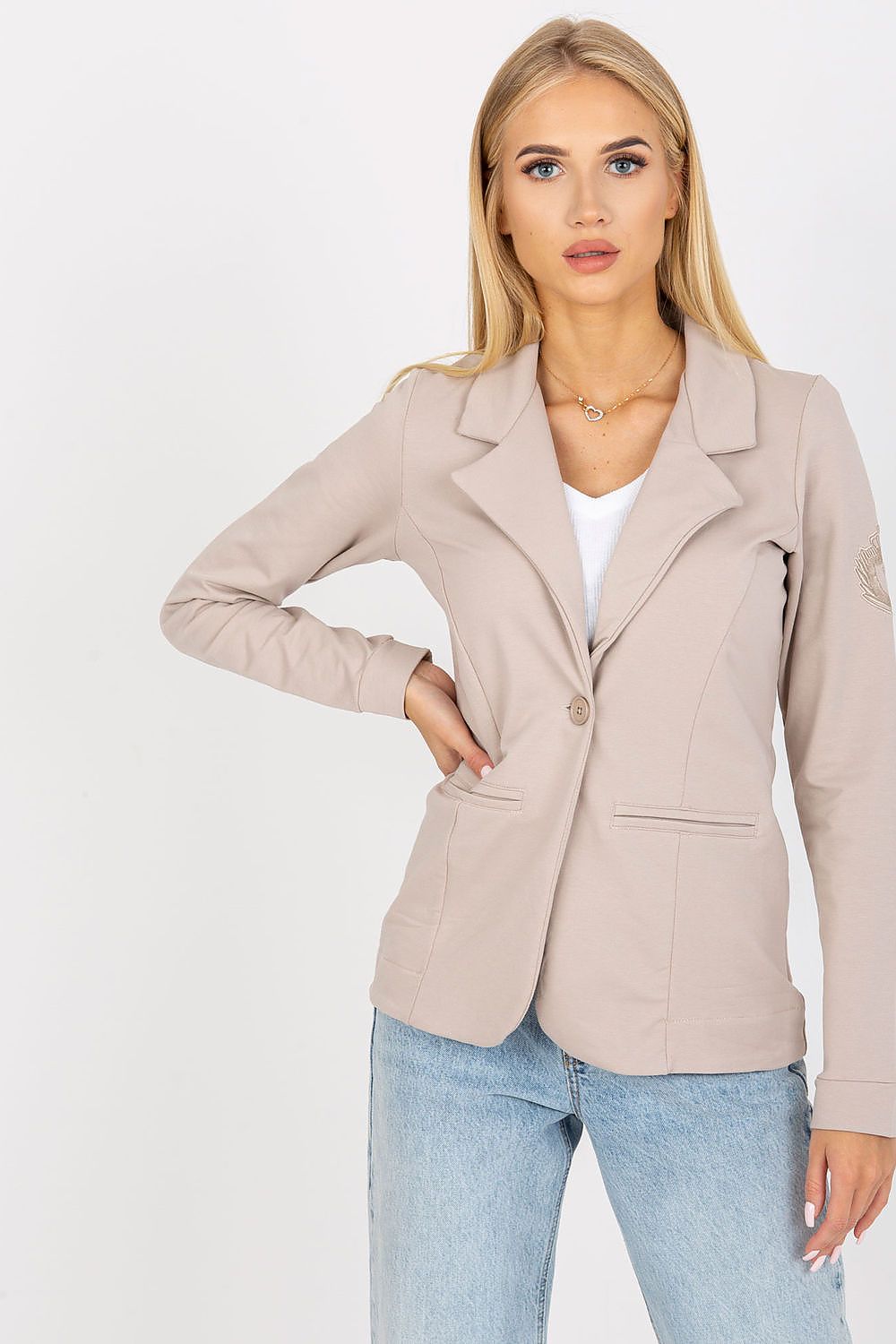 Women's blazer model 171268 Och Bella