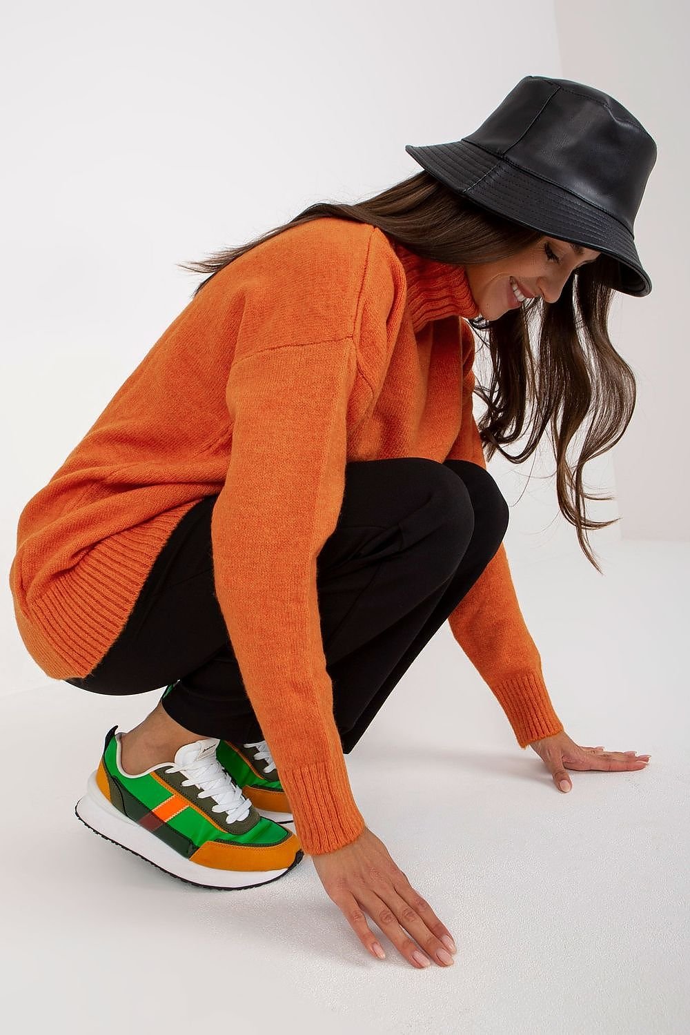 Col roulé model 171277 Rue Paris