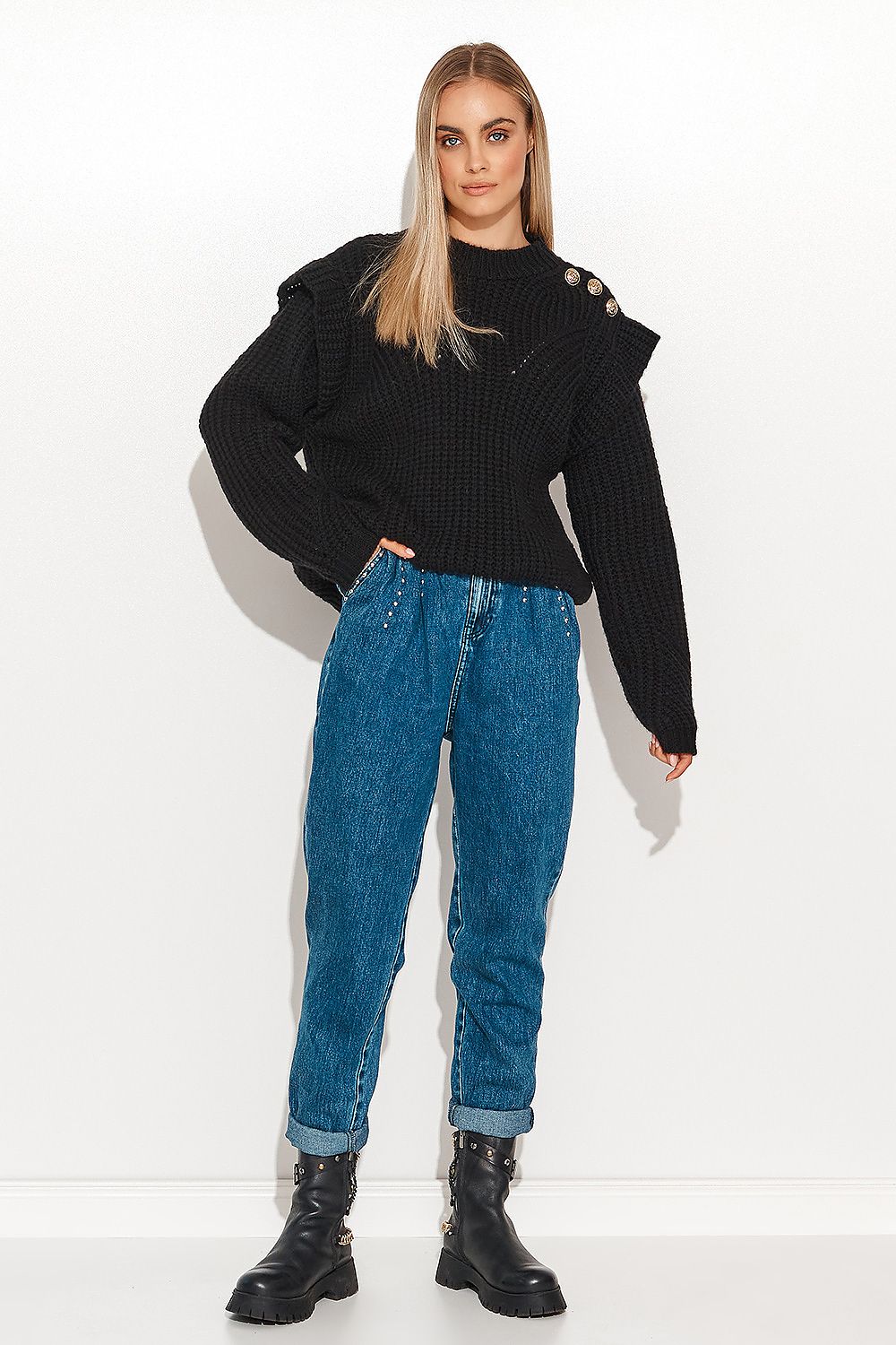 Sweater model 171542 Makadamia