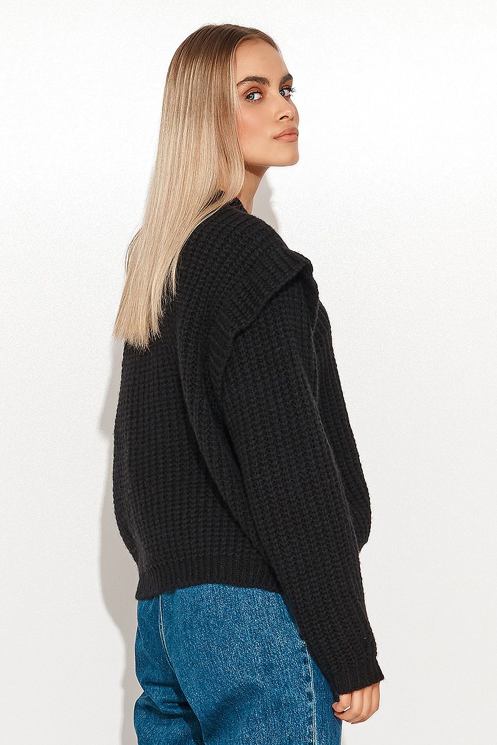 Sweater model 171542 Makadamia