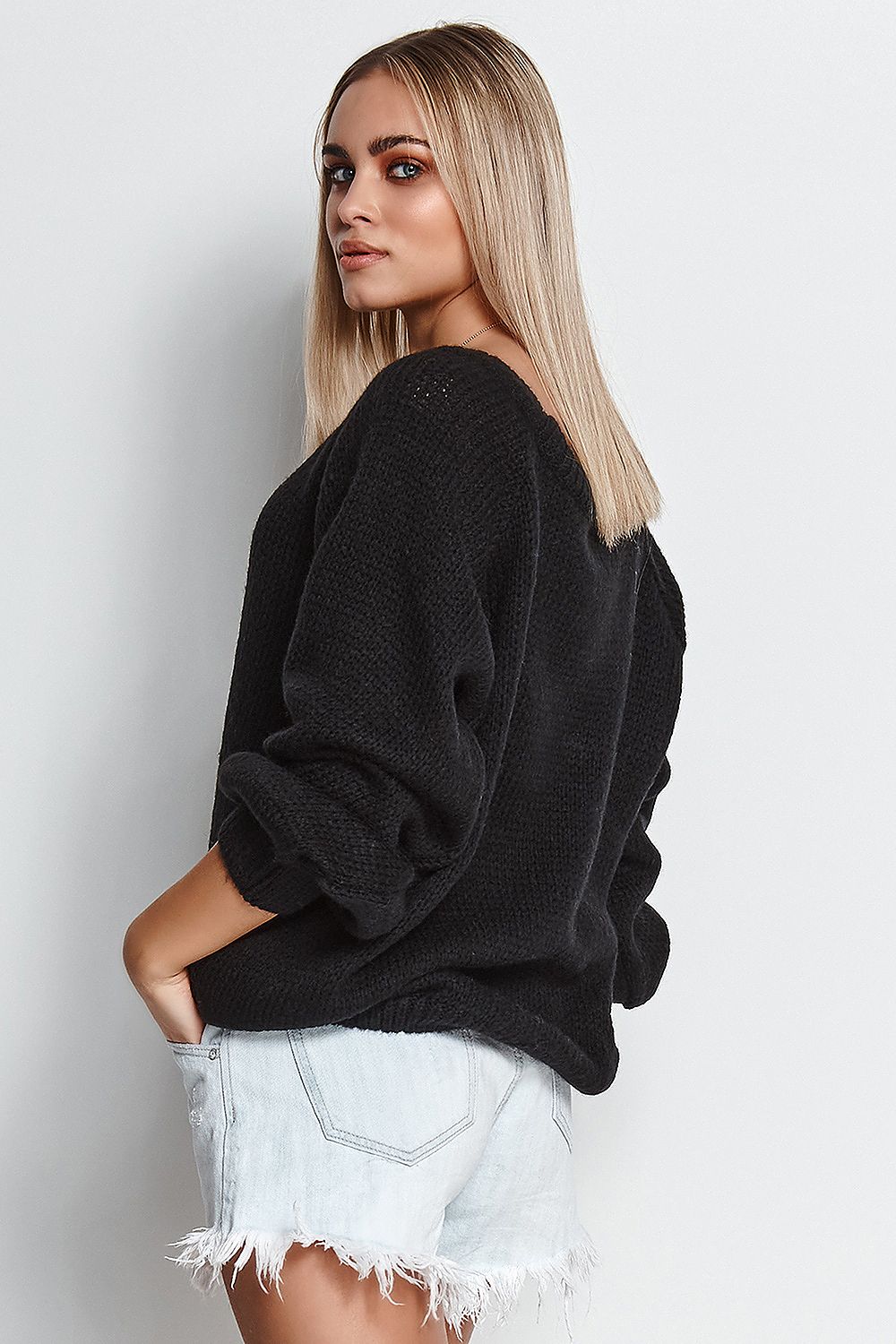 Sweater model 171546 Makadamia