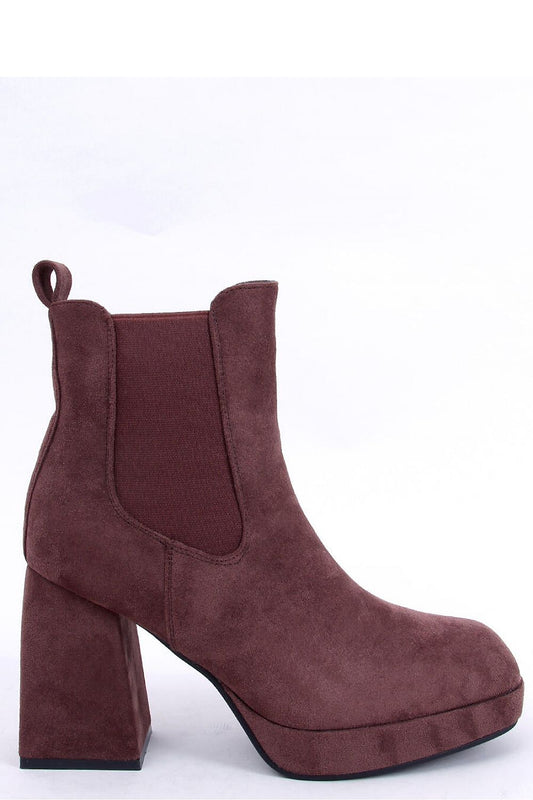 Heeled boots model 171646 Inello