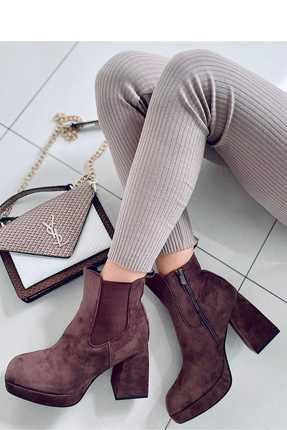 Heeled boots model 171646 Inello