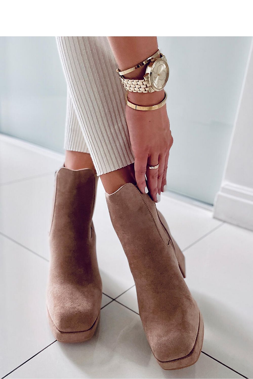 Heeled boots model 171647 Inello