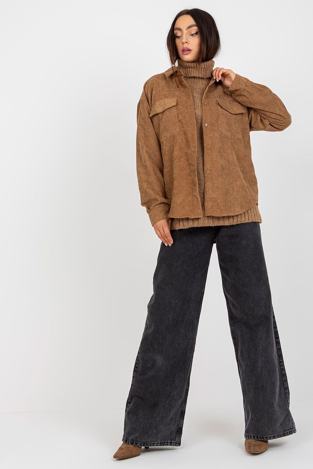 قميص بأكمام طويلة موديل 171681 EM