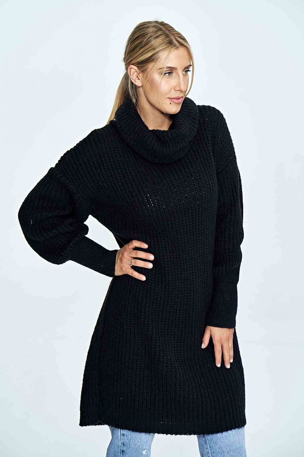 Long sweater model 172213 Figl