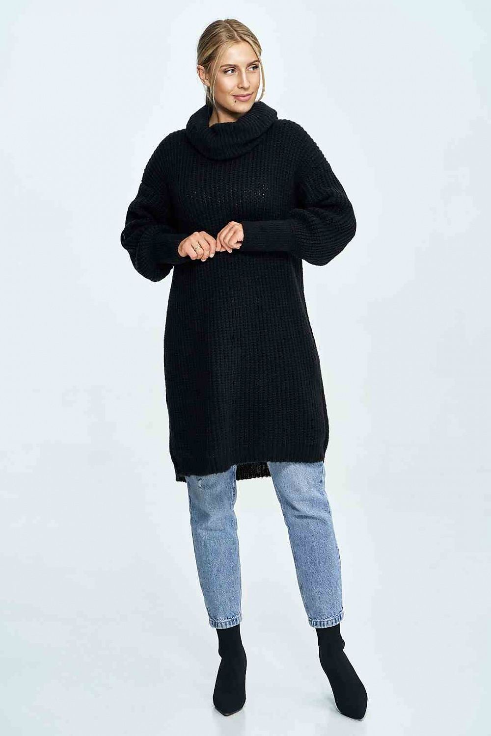 Long sweater model 172213 Figl