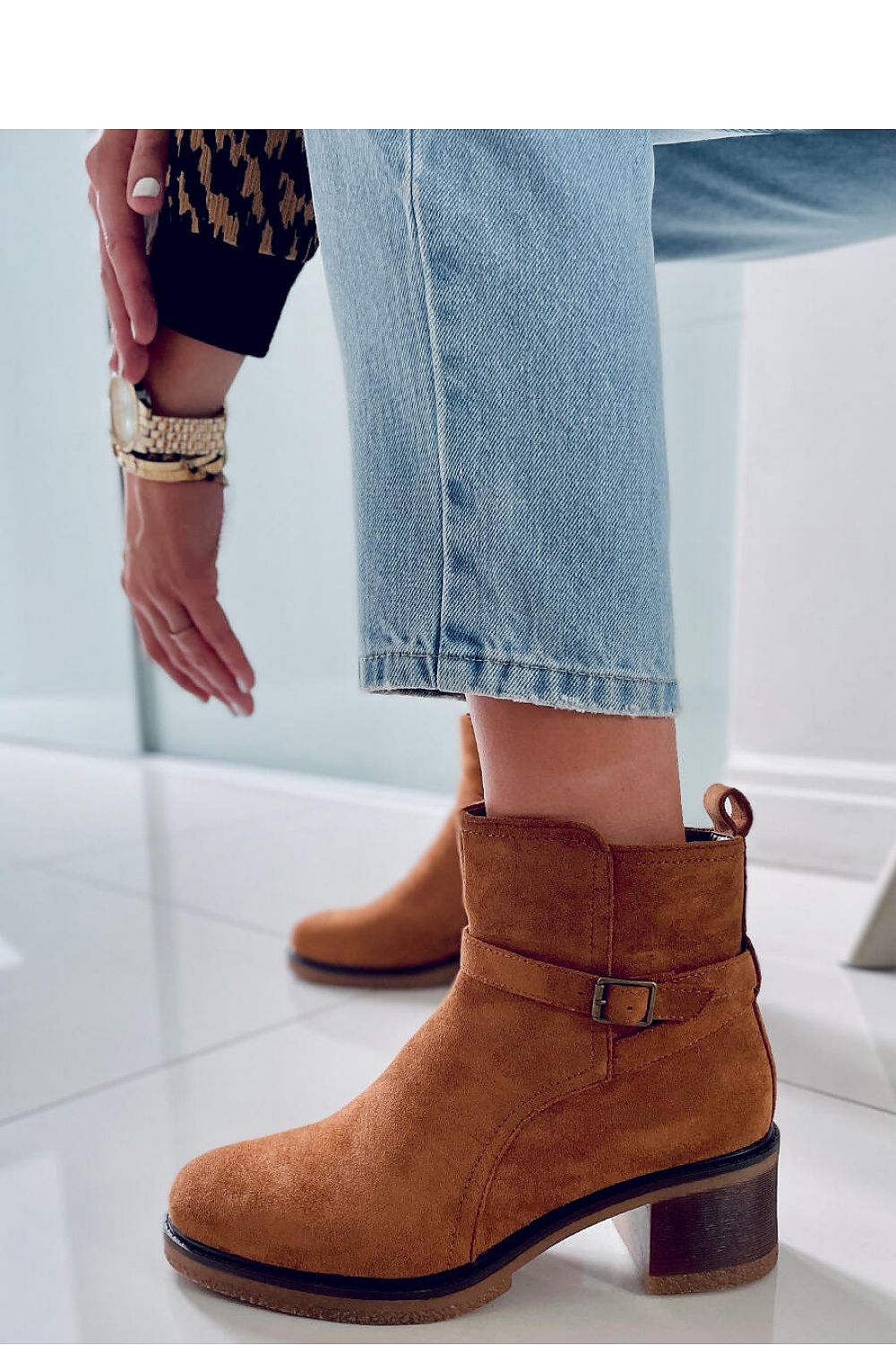 Heeled boots model 172278 Inello