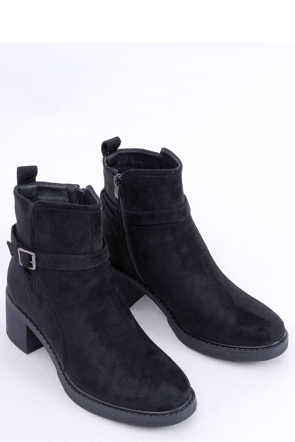 Heeled boots model 172280 Inello