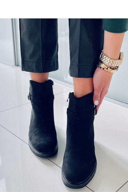 Heeled boots model 172280 Inello