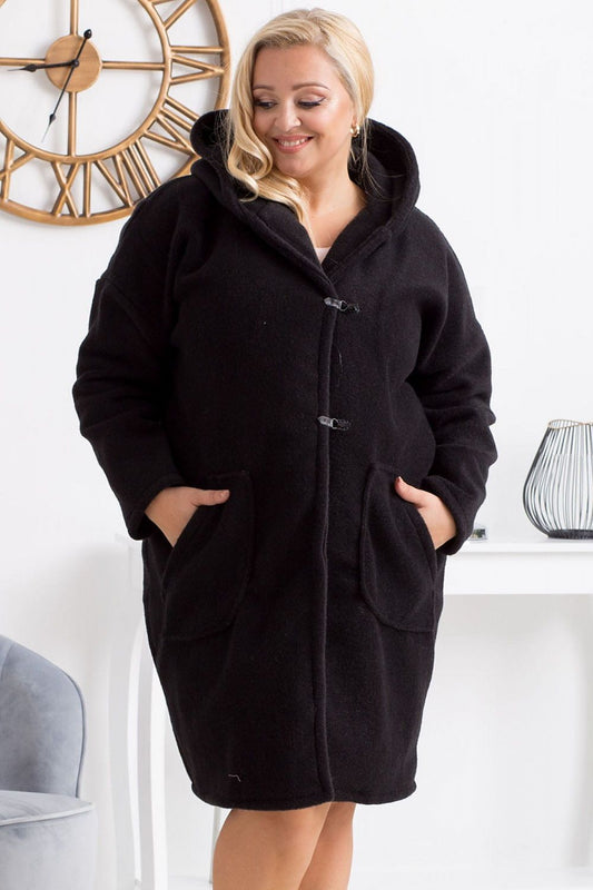 Manteau plus size model 173087 Karko