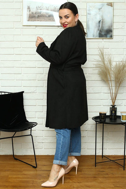 Manteau plus size model 172432 Karko