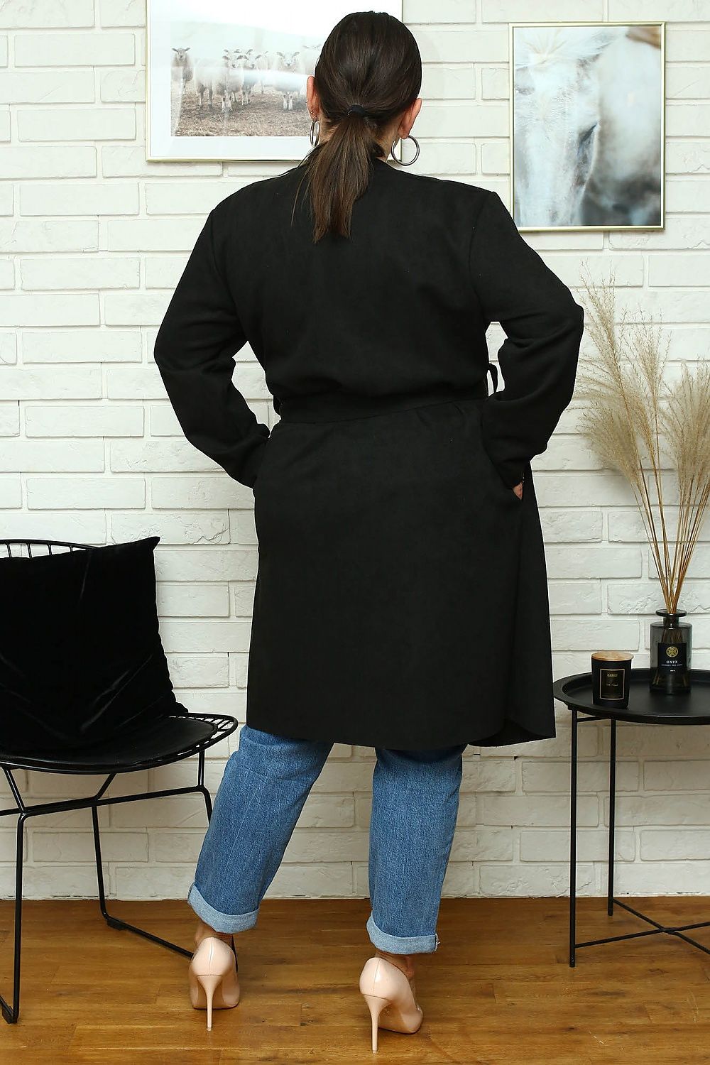 Manteau plus size model 172432 Karko