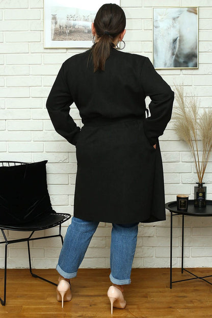 Manteau plus size model 172432 Karko