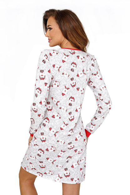 Chemise de nuit model 172530 Donna