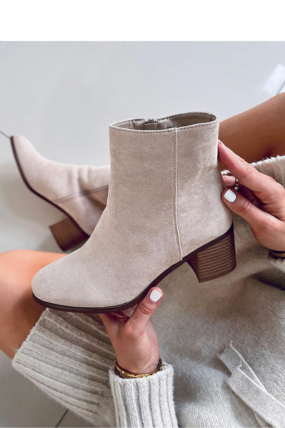Heeled boots model 172585 Inello