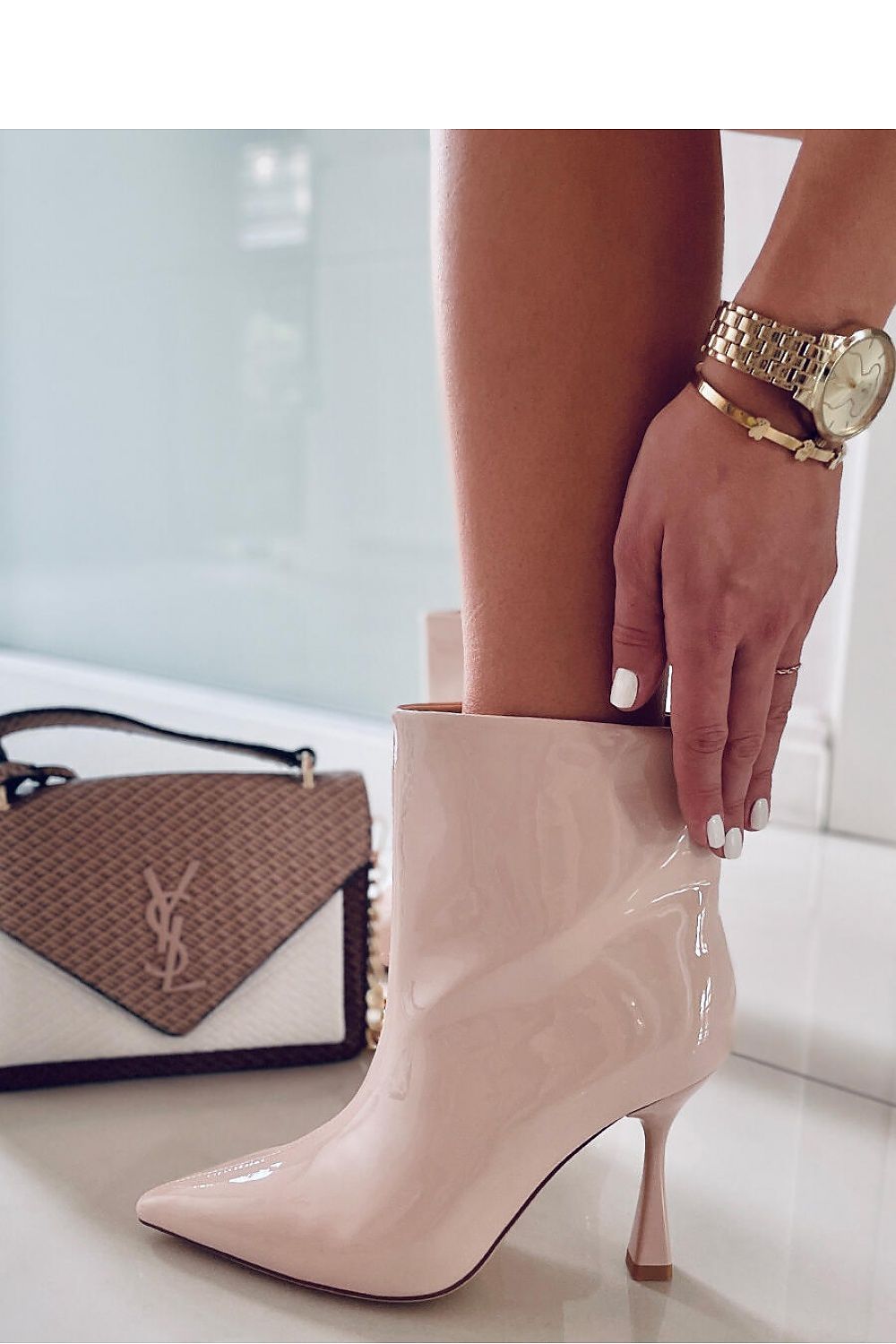 Heeled boots model 172589 Inello