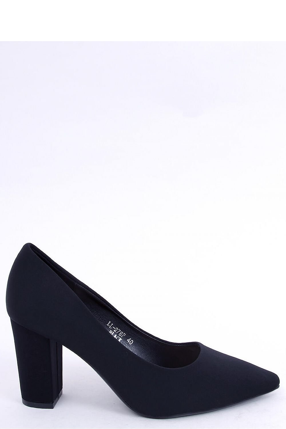 Wide heel pumps model 172835 Inello