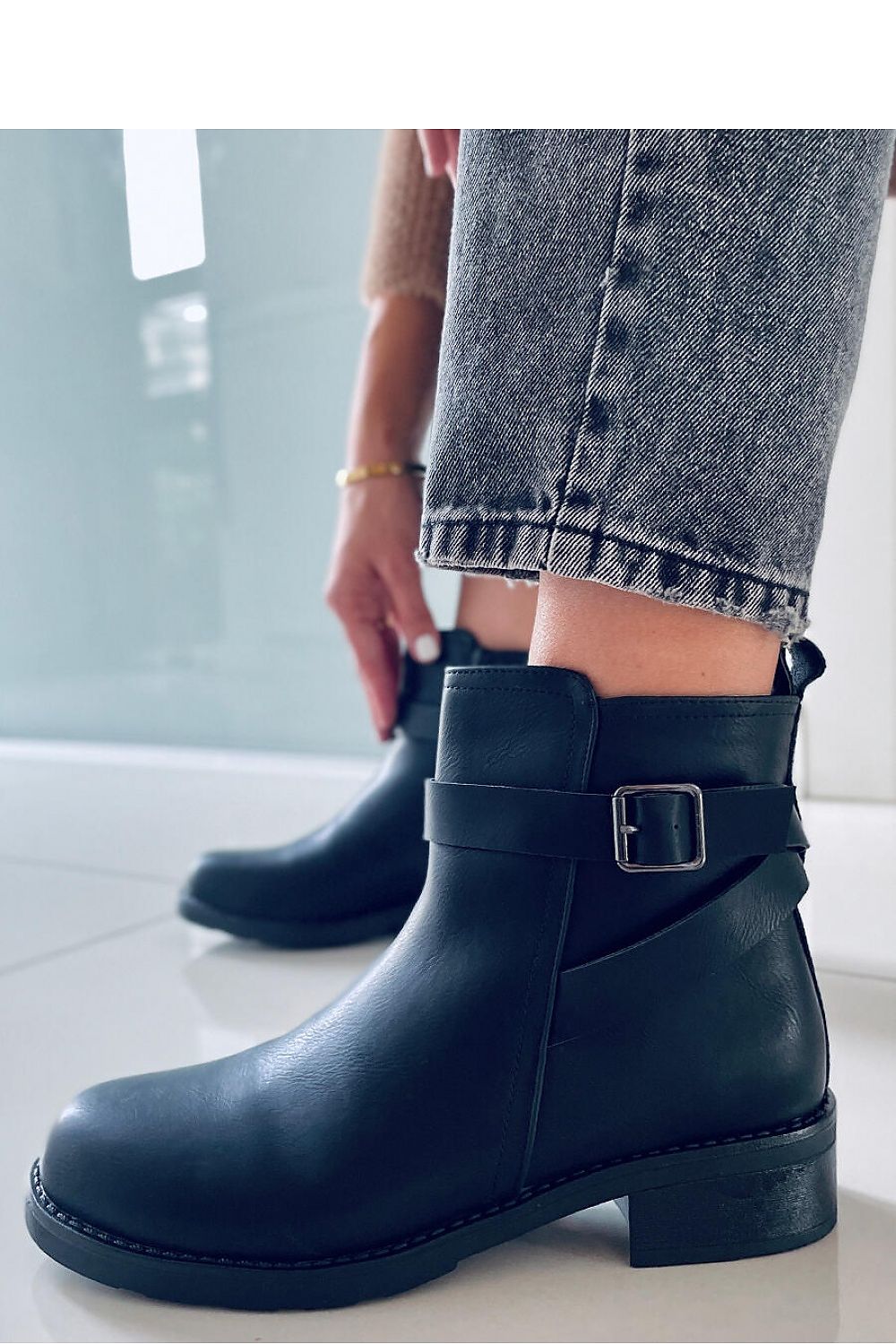 Jodhpur chaussures model 172855 Inello