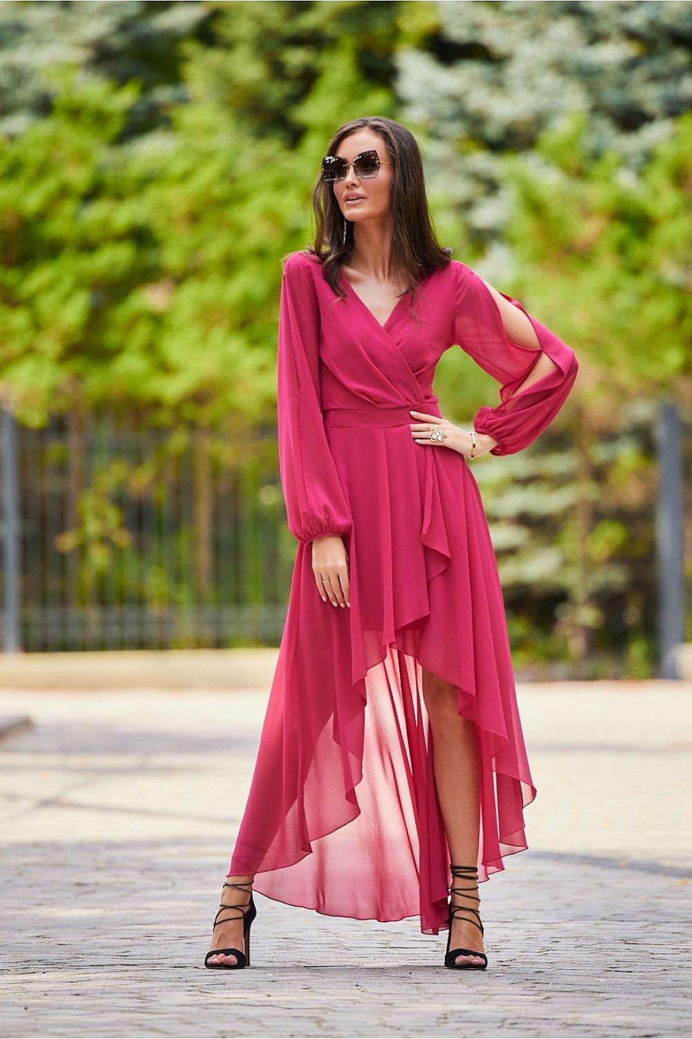 Robe de cocktail model 181084 Roco Fashion
