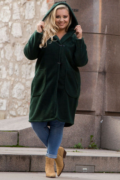 Manteau plus size model 173087 Karko