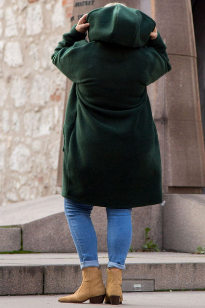 Manteau plus size model 173087 Karko