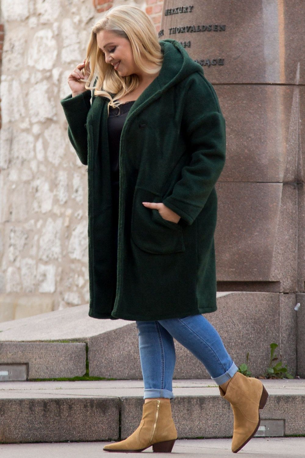 Manteau plus size model 173087 Karko