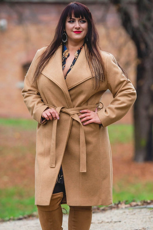 Manteau plus size model 173081 Karko