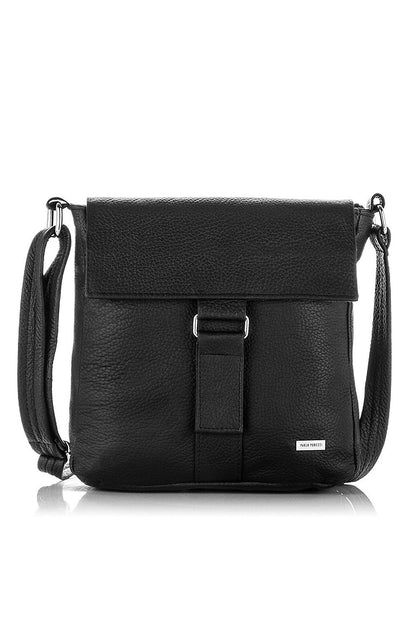 Sac en cuir naturel model 173193 Galanter
