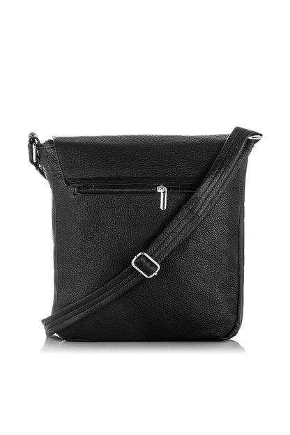Sac en cuir naturel model 173193 Galanter
