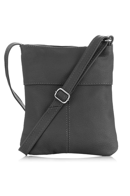 Sac en cuir naturel model 173170 Galanter