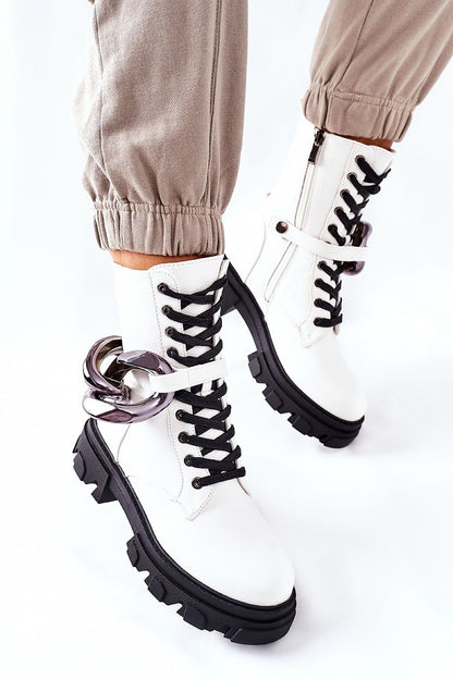  Bottes trappeur model 173439 Step in style 