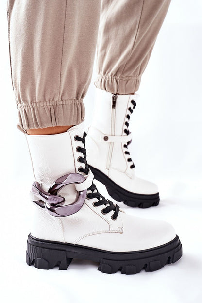  Bottes trappeur model 173439 Step in style 