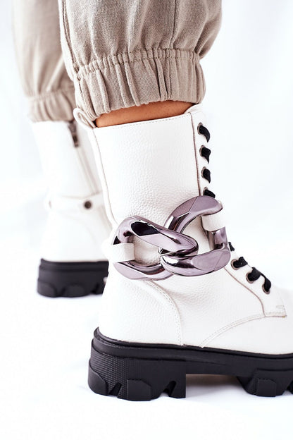  Bottes trappeur model 173439 Step in style 