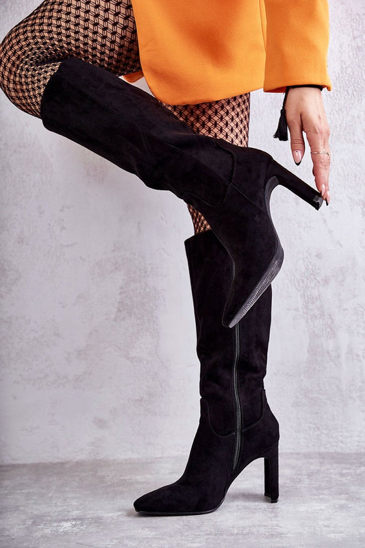 Heeled boots model 173606 Step in style