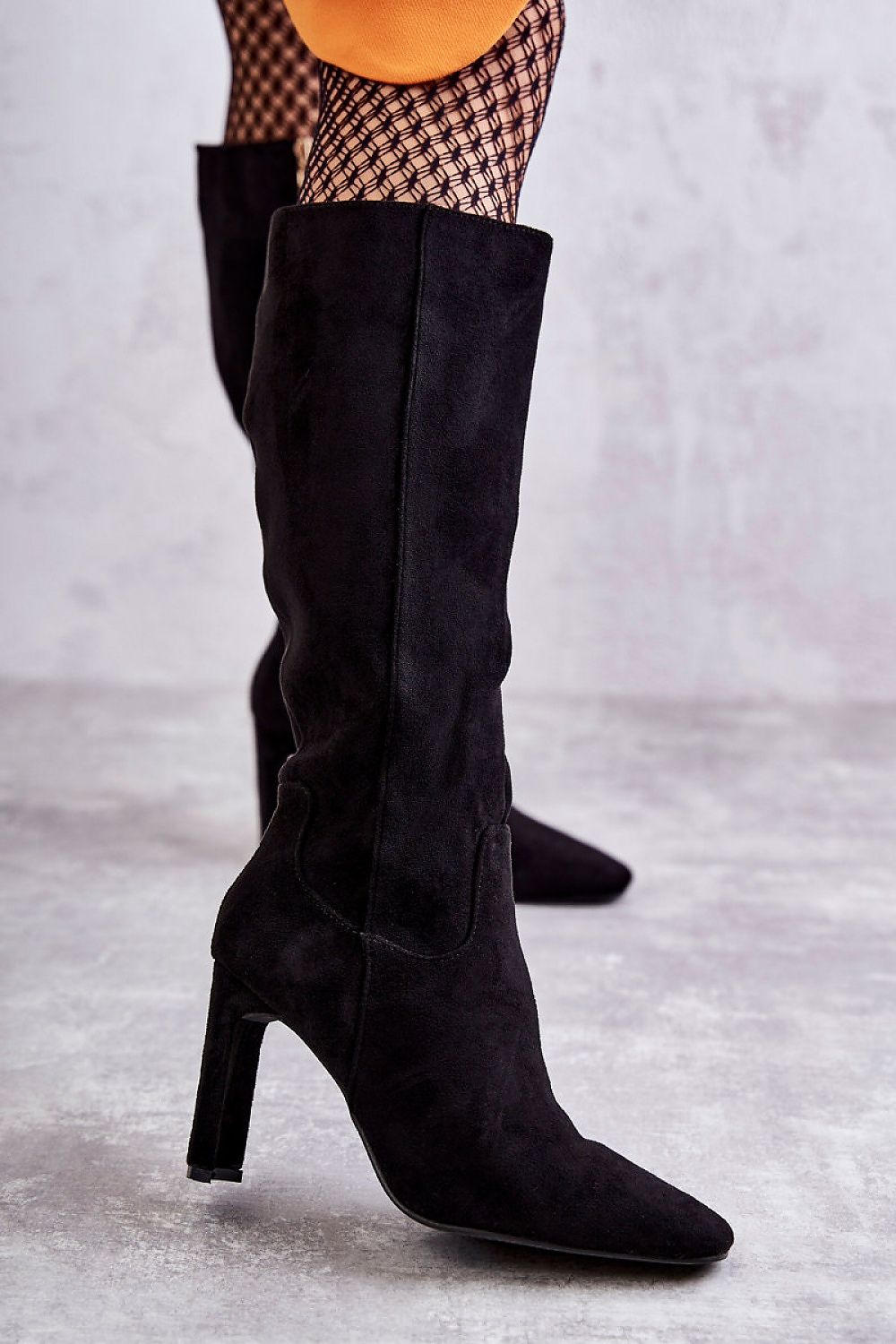 Heeled boots model 173606 Step in style