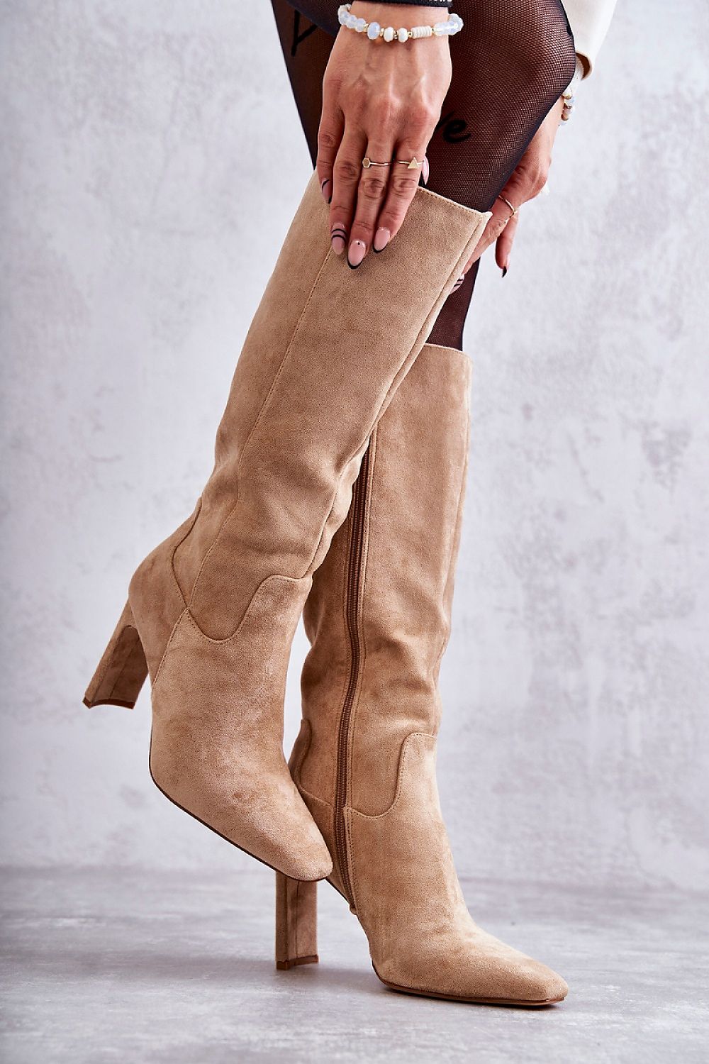 Heeled boots model 173606 Step in style