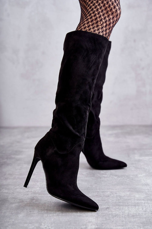 Heeled boots model 173610 Step in style