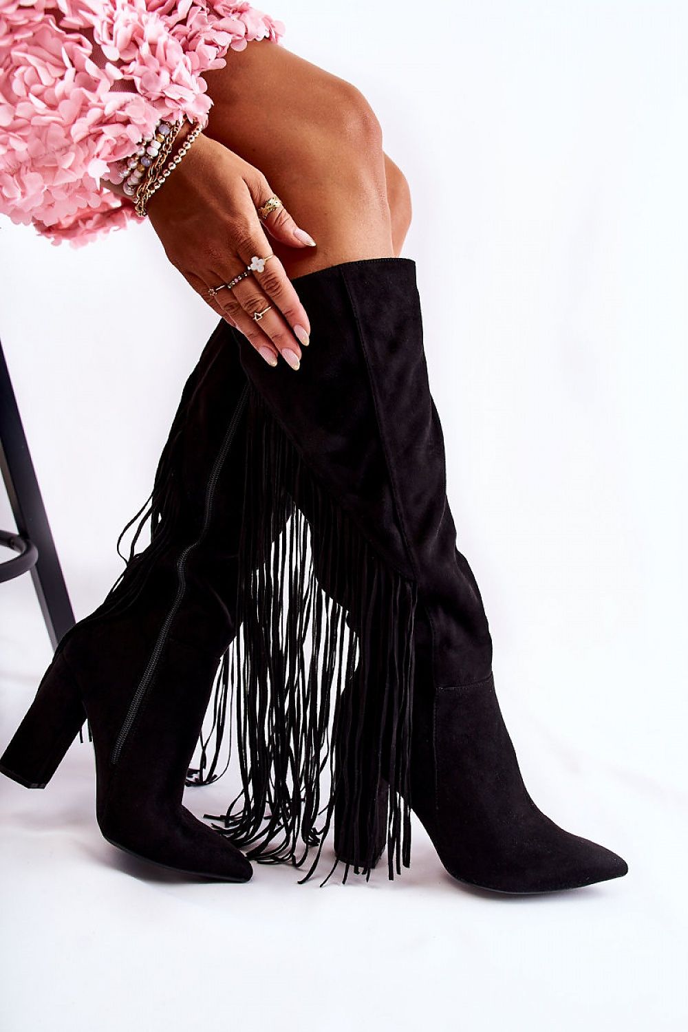 Heeled boots model 173619 Step in style