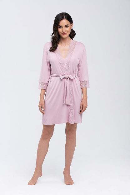 Peignoir model 173625 Babella