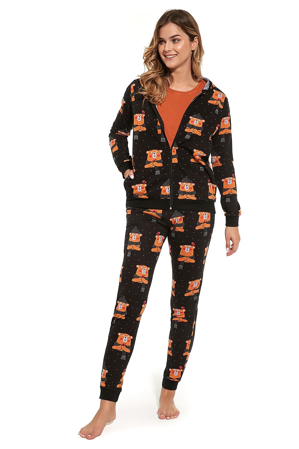 Pajamas model 173627 Cornette