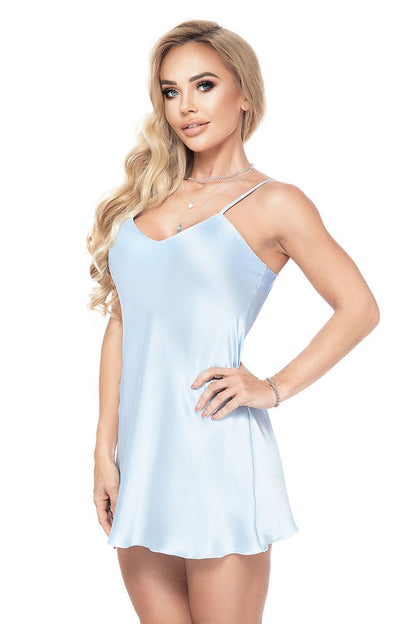 Nuisette Sexy Satin Bretelles Réglables – 13 Coloris, Tailles S-XXL, Lingerie Élégante & Sensuelle