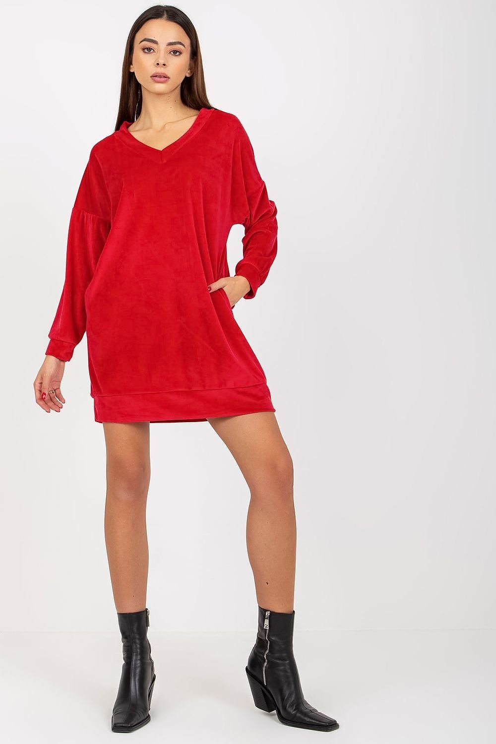 فستان نهاري موديل 173729 شارع باريس